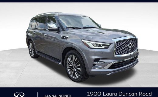 2021 Infiniti QX80 SV