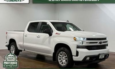 2021 Chevrolet Silverado LTZ