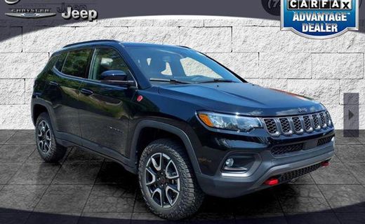 2026 Jeep Compass Trailhawk