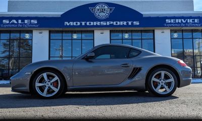 2007 Porsche Cayman S
