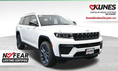 2026 Jeep Grand Cherokee L Limited