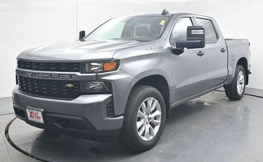 2018 Chevrolet Silverado LTZ