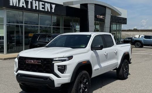 2024 GMC Canyon Elevation