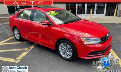 2015 Volkswagen Jetta SE Sport