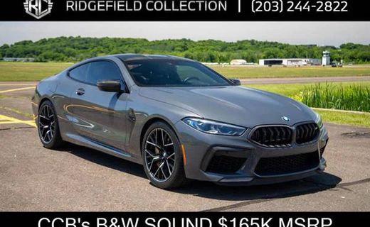 2020 BMW M8 Competition Coupe
