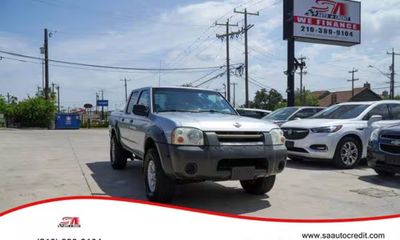 2001 Nissan Frontier XE V6