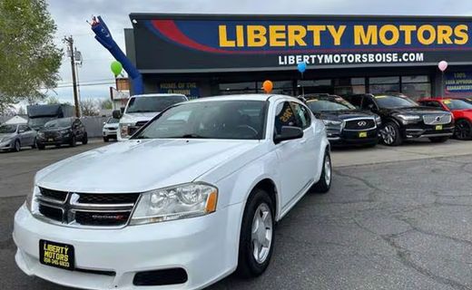 2013 Dodge Avenger SE