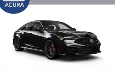 2026 Acura Integra Type S