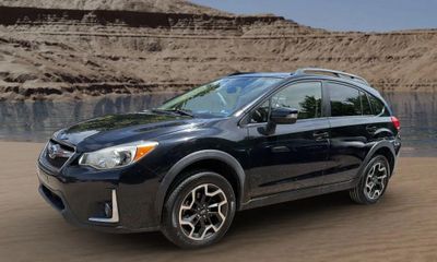 2016 Subaru Crosstrek LTD Navi EyeSight