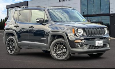 2020 Jeep Renegade Latitude Longitude