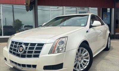 2012 Cadillac CTS Base