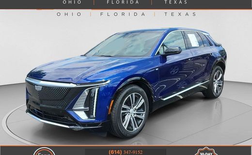 2024 Cadillac Lyriq