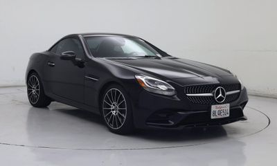 2019 Mercedes-Benz SLC-Class SLC300
