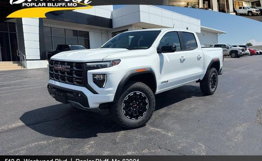 2026 GMC Canyon AT4