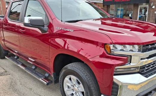 2020 Chevrolet Silverado LT
