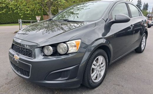 2016 Chevrolet Sonic LT