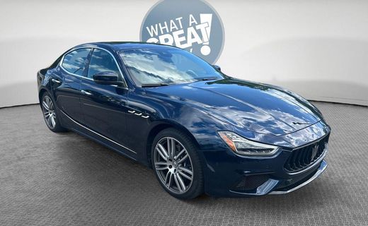 2022 Maserati Ghibli Modena