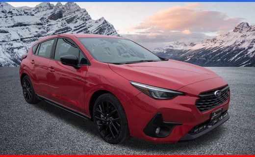 2026 Subaru Impreza RS