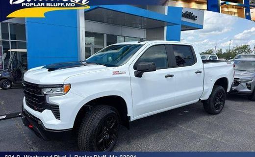 2026 Chevrolet Silverado Trail Boss LT