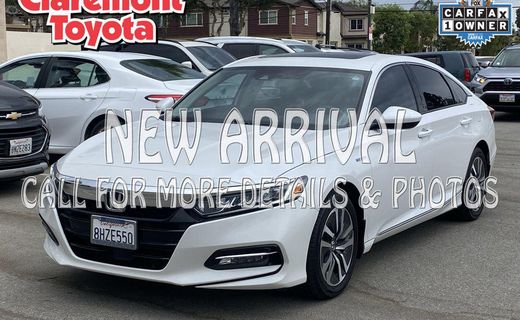 2019 Honda Accord EX