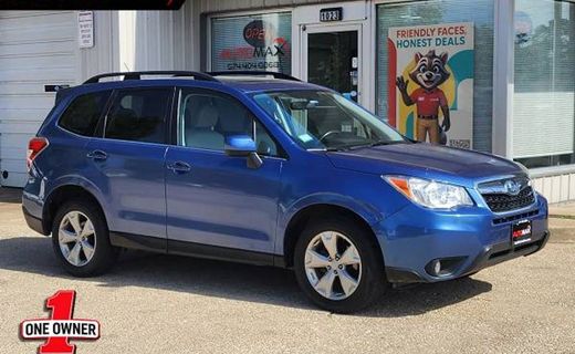 2015 Subaru Forester Limited