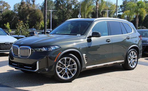 2026 BMW X5 XDRIVE50E