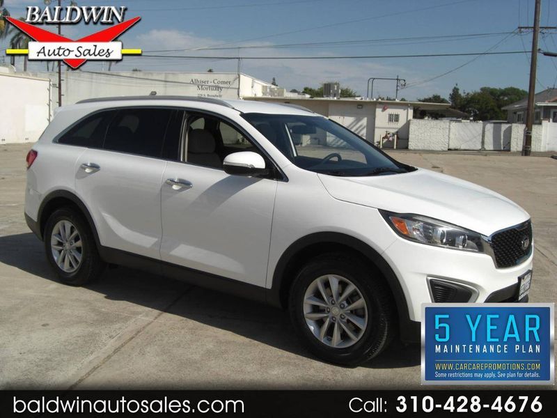2018 Kia Sorento — a typically priced live listing