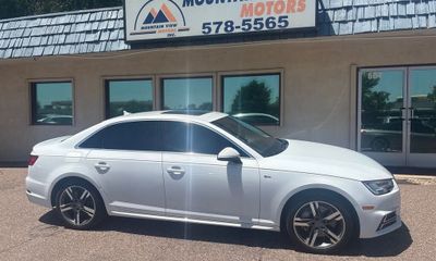 2017 Audi A4 Quattro Premium Plus
