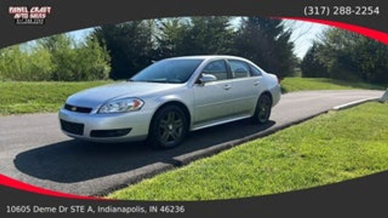 2011 Chevrolet Impala — a typically priced live listing