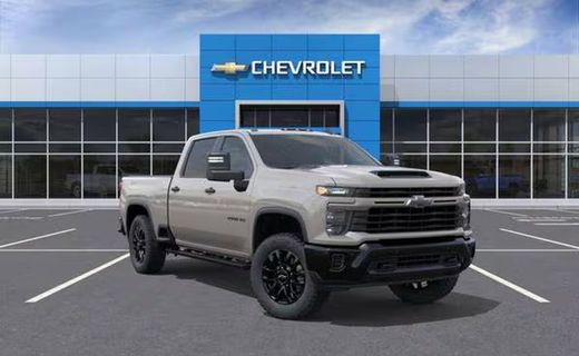 2026 Chevrolet Silverado HD Custom