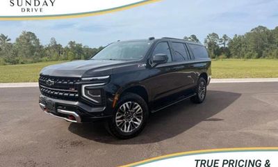 2025 Chevrolet Suburban Z71