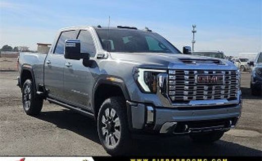 2026 GMC Sierra HD AT4