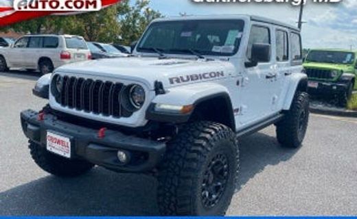 2026 Jeep Wrangler Rubicon