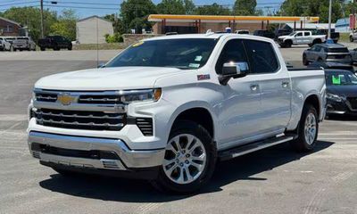 2024 Chevrolet Silverado LTZ
