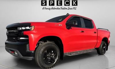 2019 Chevrolet Silverado Trail Boss LT