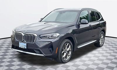2022 BMW X3 XDRIVE30I