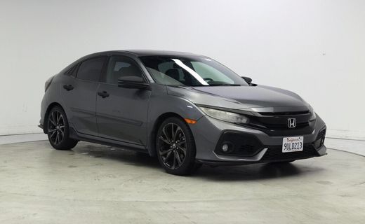 2019 Honda Civic Sport Touring