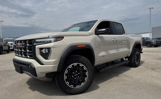 2026 GMC Canyon AT4