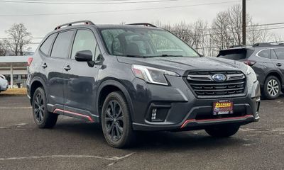 2022 Subaru Forester Sport