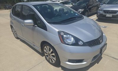 2013 Honda FIT Sport