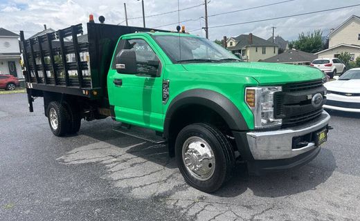 2018 Ford F-450 Super Duty