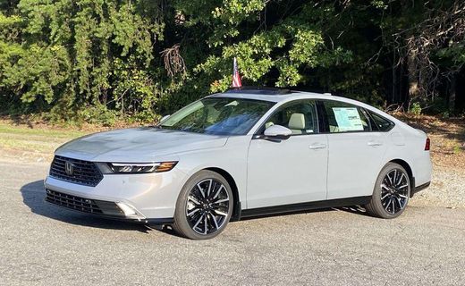 2026 Honda Accord Touring