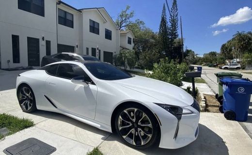 2018 Lexus LC 500