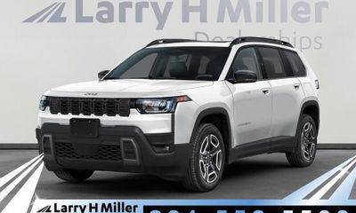 2026 Jeep Cherokee Overland