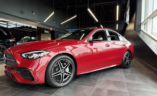 2026 Mercedes-Benz C-Class C300