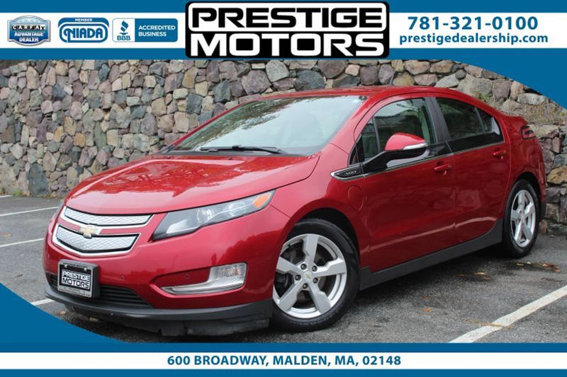 2014 Chevrolet VOLT — a typically priced live listing