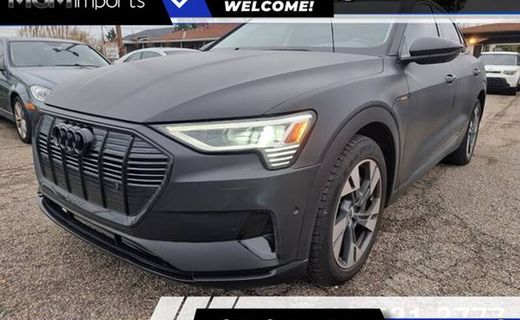 2020 Audi E-Tron Sportback Quattro Premium Plus
