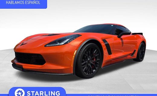 2019 Chevrolet Corvette Z06 Preferred 2LZ