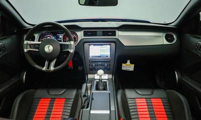 2013 Ford Mustang Shelby Coupe