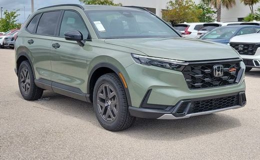 2026 Honda CR-V Trailsport
